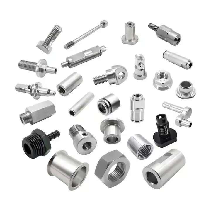 CNC Turning Aluminum Threaded Metal