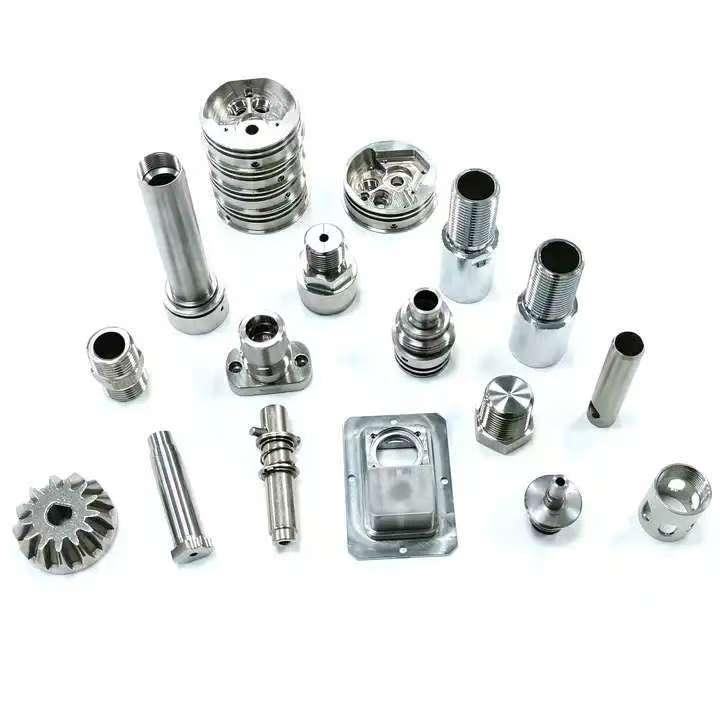 Stainless Steel parts Titanium CNC milling Custom