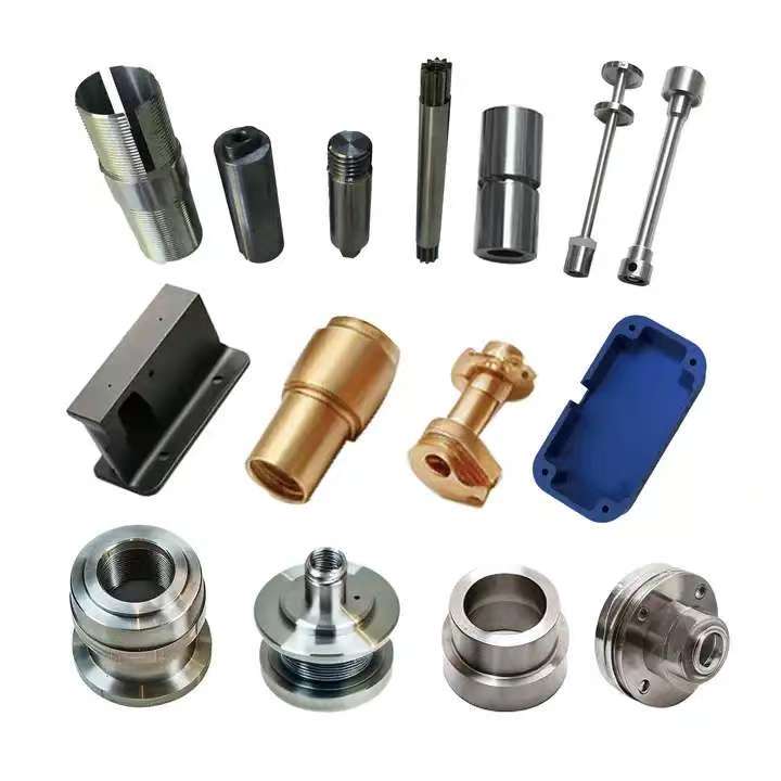CNC Machining Service Turning Brass Stainless Steel Aluminum Parts