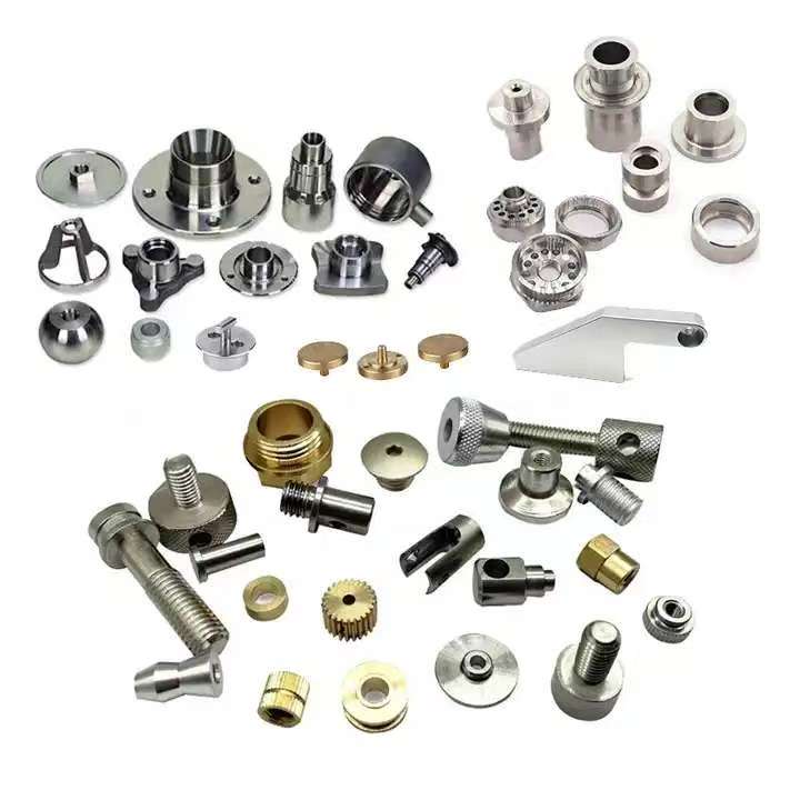 Anodized Aluminum Parts Stainless Steel Products Plastic Cnc Machining